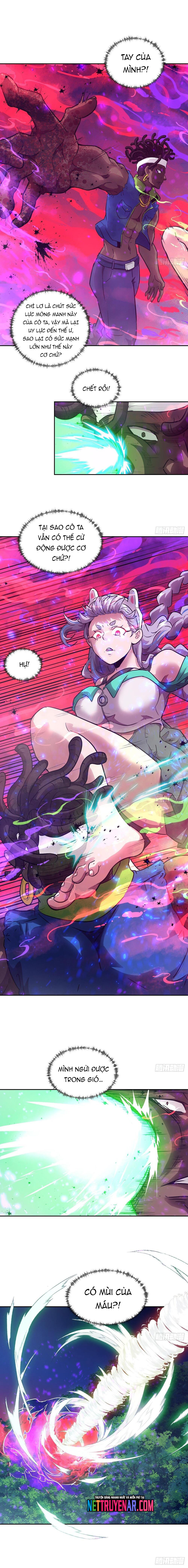 Tay Trái Của Ta Có Thể Dị Biến Chap 131 - Next Chap 132