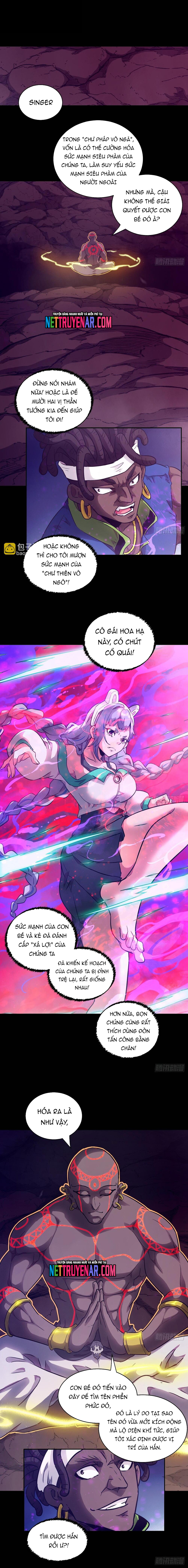 Tay Trái Của Ta Có Thể Dị Biến Chap 131 - Next Chap 132
