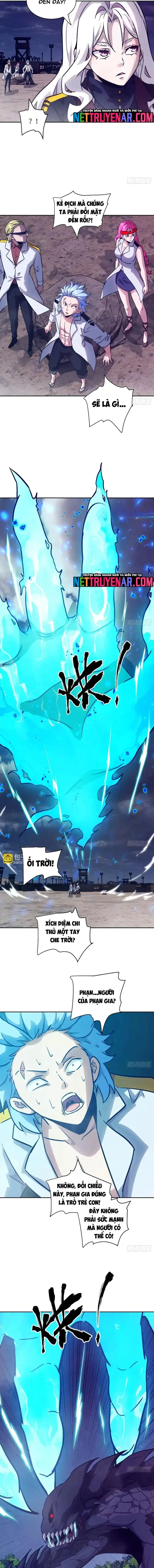 Tay Trái Của Ta Có Thể Dị Biến Chap 136 - Next Chap 137