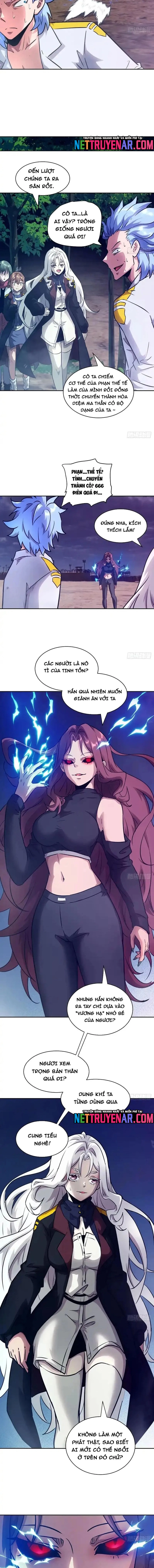 Tay Trái Của Ta Có Thể Dị Biến Chap 136 - Next Chap 137