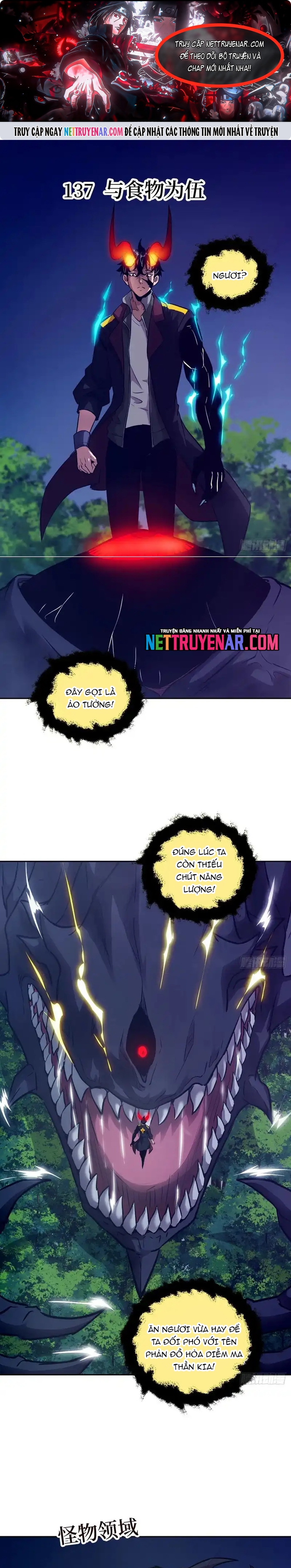 Tay Trái Của Ta Có Thể Dị Biến Chap 137 - Next Chap 138