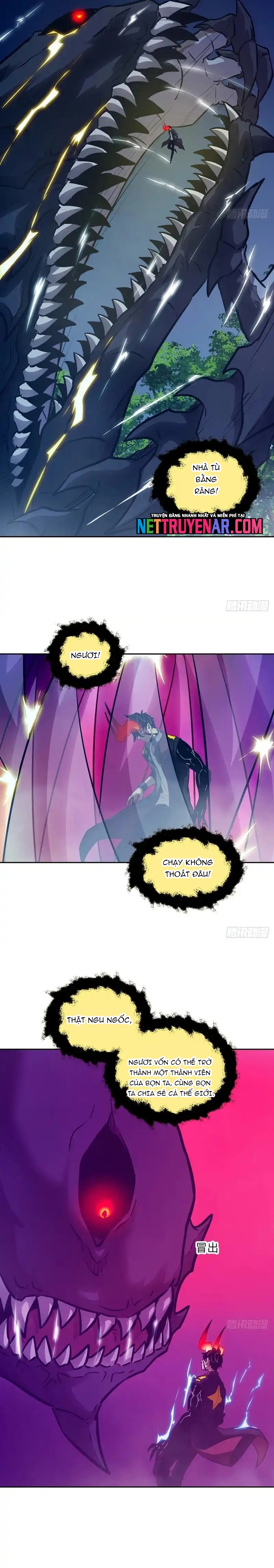 Tay Trái Của Ta Có Thể Dị Biến Chap 137 - Next Chap 138