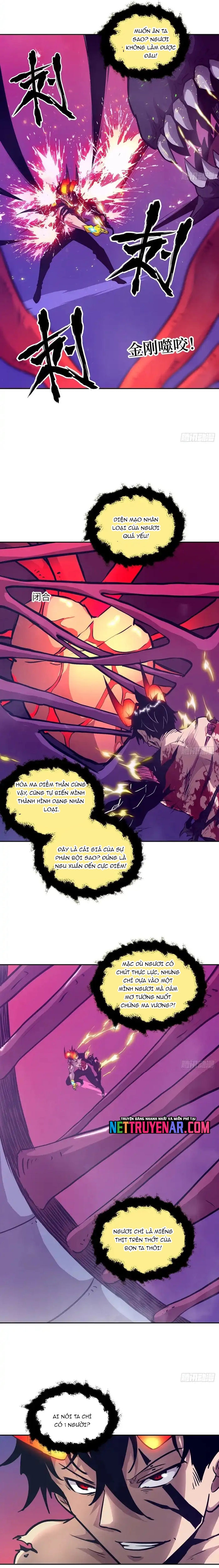 Tay Trái Của Ta Có Thể Dị Biến Chap 137 - Next Chap 138