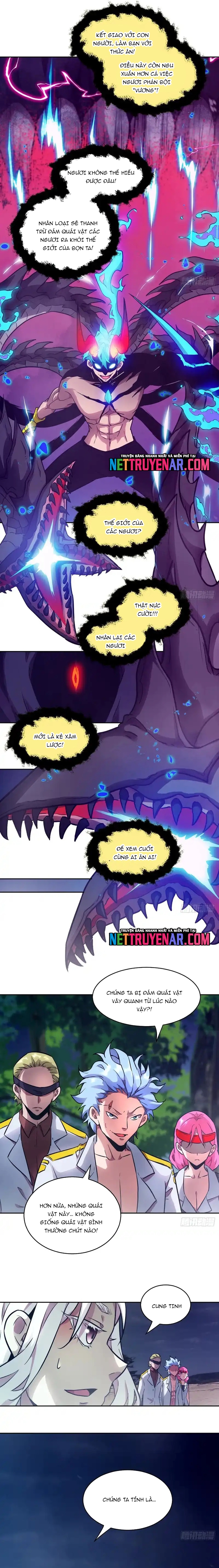 Tay Trái Của Ta Có Thể Dị Biến Chap 137 - Next Chap 138