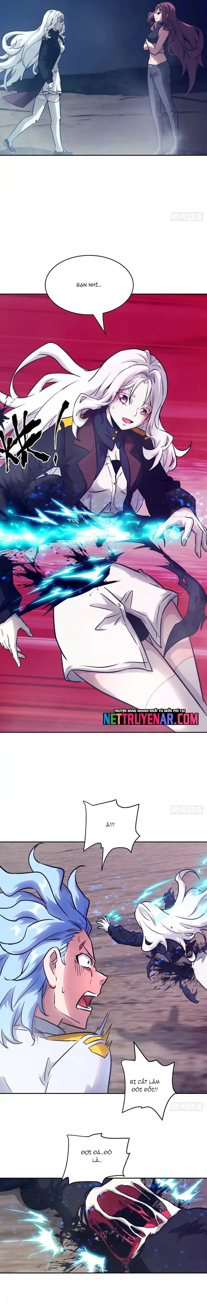 Tay Trái Của Ta Có Thể Dị Biến Chap 137 - Next Chap 138