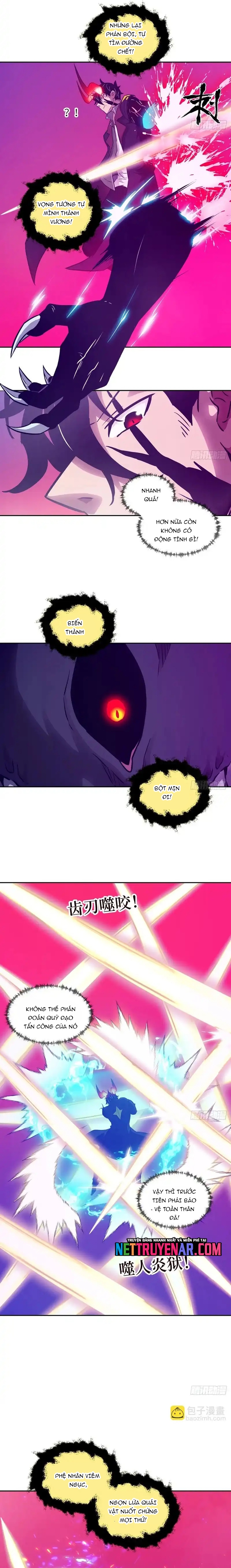 Tay Trái Của Ta Có Thể Dị Biến Chap 137 - Next Chap 138