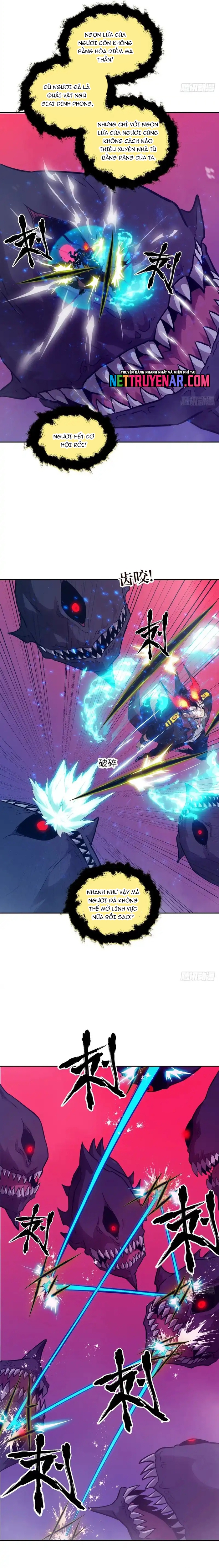 Tay Trái Của Ta Có Thể Dị Biến Chap 137 - Next Chap 138