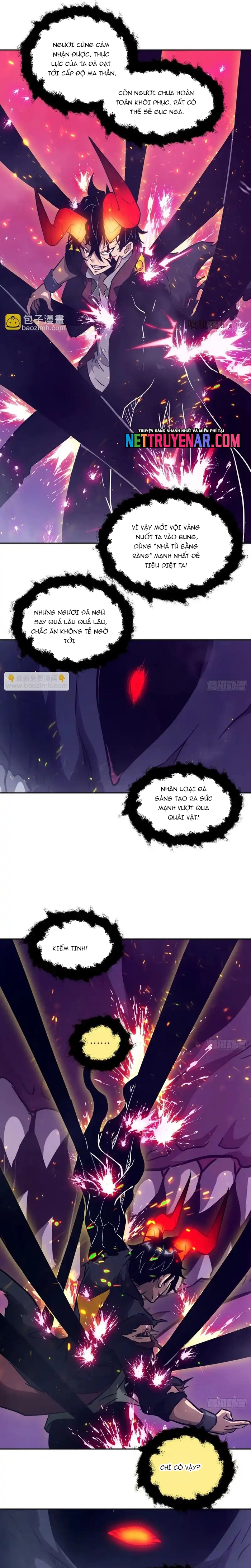 Tay Trái Của Ta Có Thể Dị Biến Chap 137 - Next Chap 138