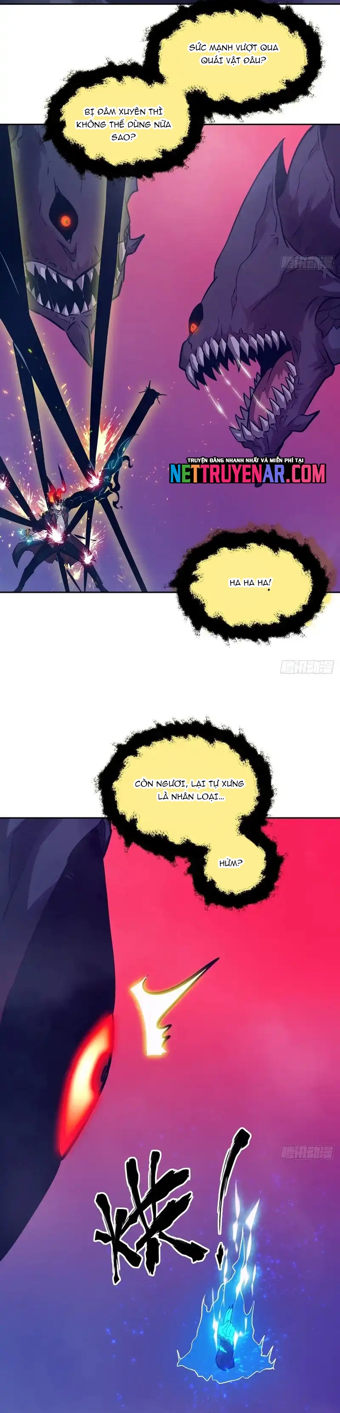 Tay Trái Của Ta Có Thể Dị Biến Chap 137 - Next Chap 138