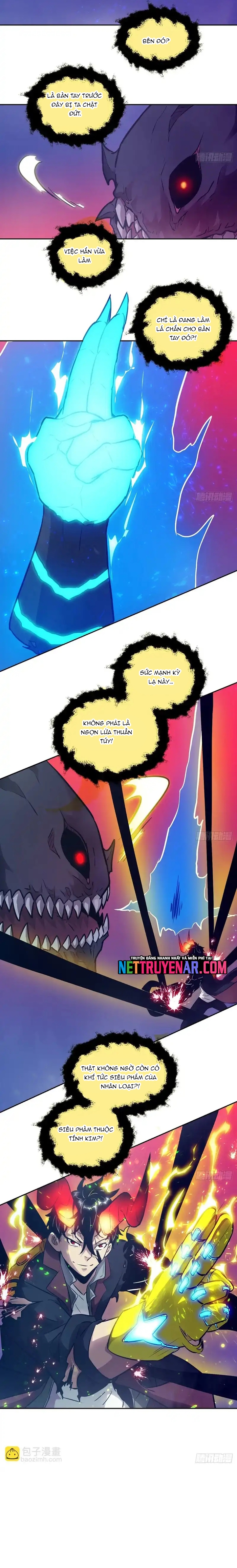 Tay Trái Của Ta Có Thể Dị Biến Chap 137 - Next Chap 138