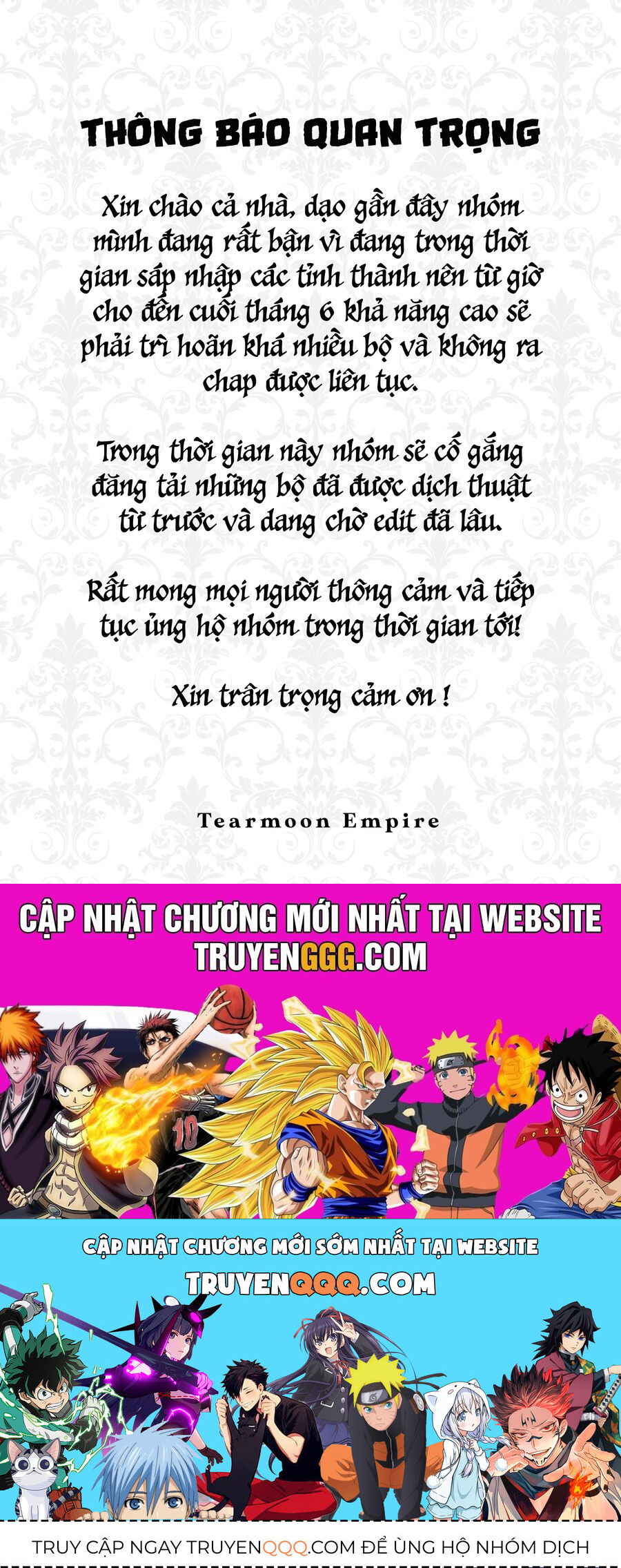 Tearmoon Empire Story Chap 44 - Next Chap 45