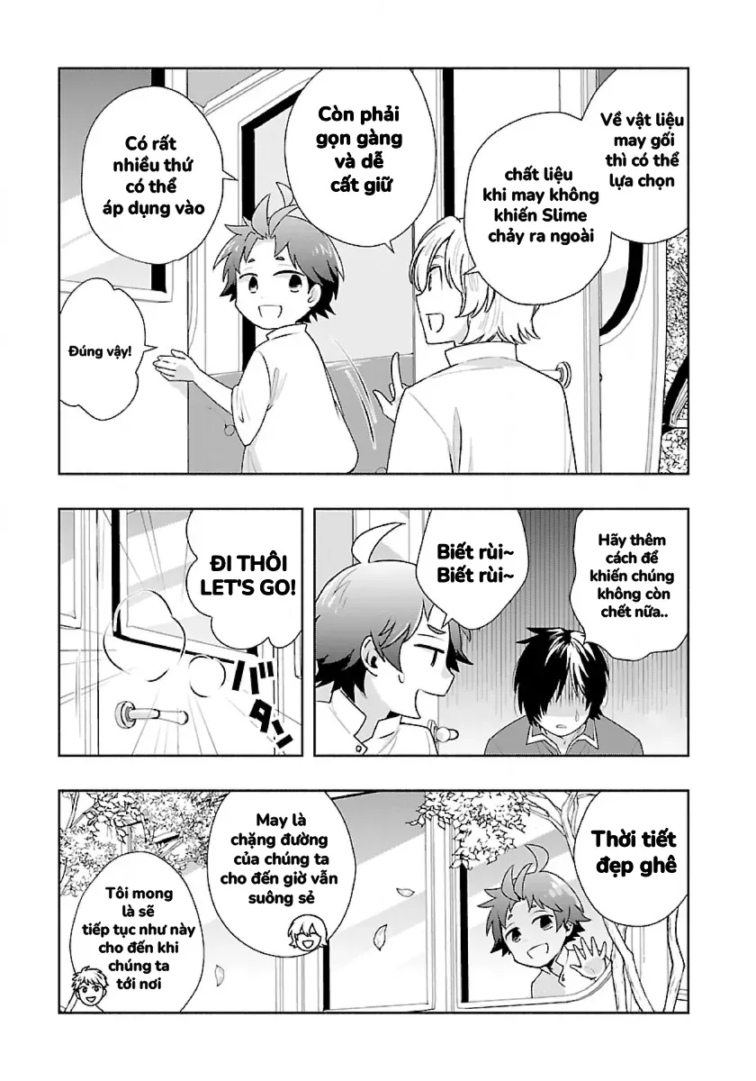 Tensei Shite Inaka De Slowlife Wo Okuritai Chap 66 - Next Chap 67