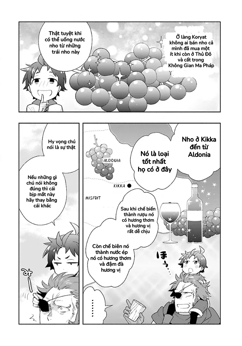 Tensei Shite Inaka De Slowlife Wo Okuritai Chap 67 - Next Chap 68