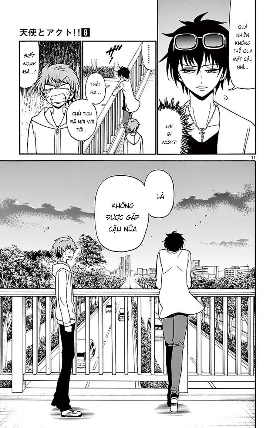 Tenshi To Akuto Chap 68 - Next Chap 69