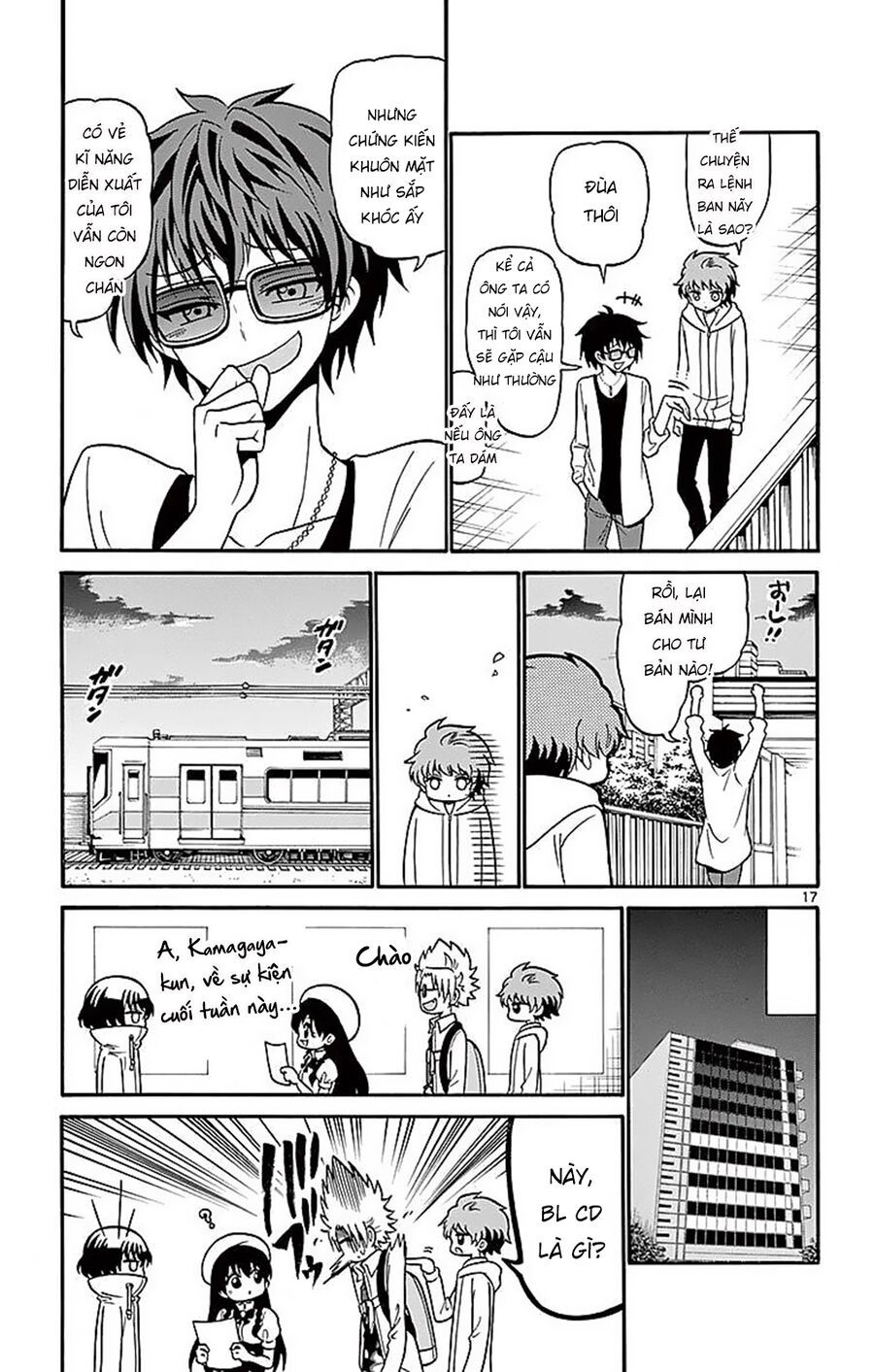 Tenshi To Akuto Chap 68 - Next Chap 69