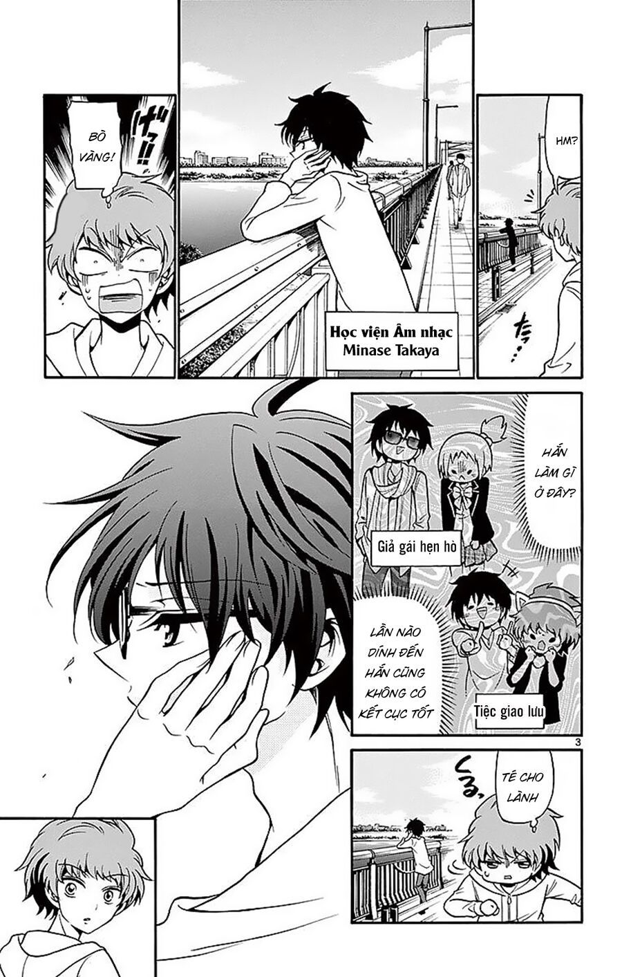 Tenshi To Akuto Chap 68 - Next Chap 69