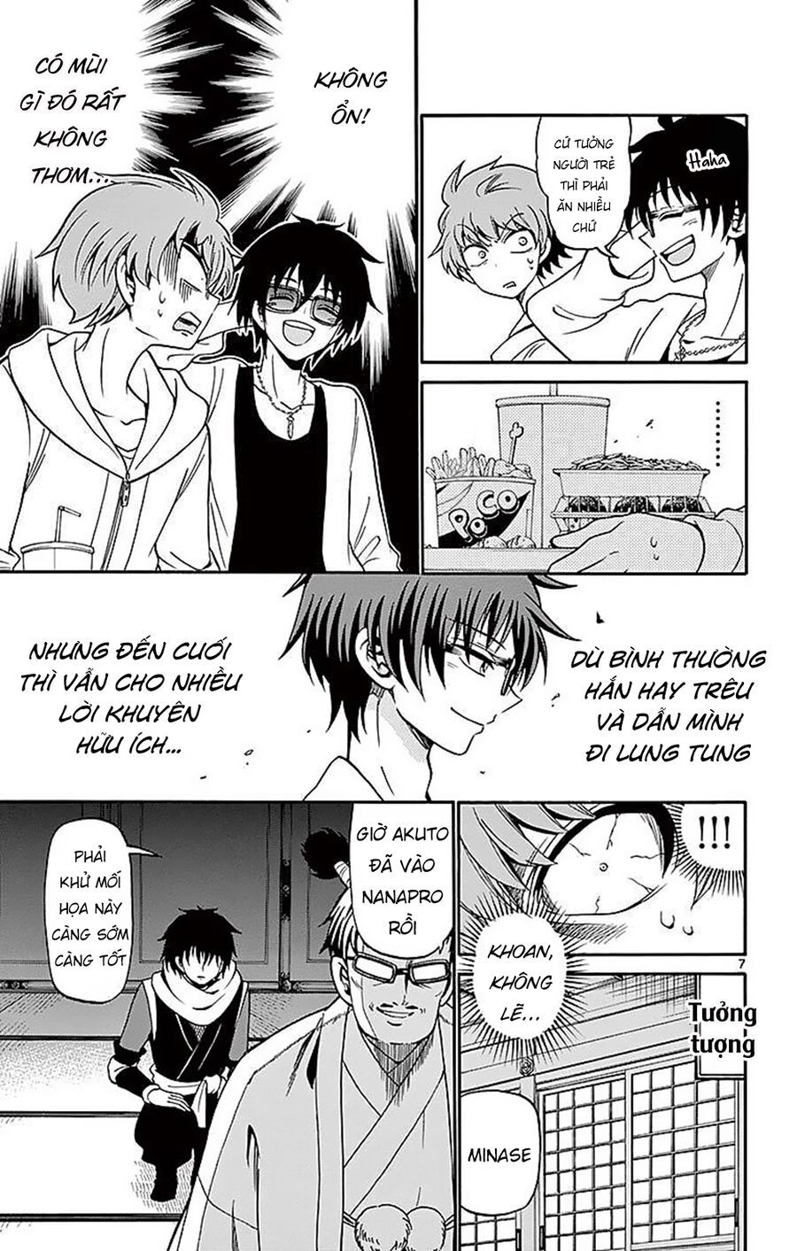 Tenshi To Akuto Chap 68 - Next Chap 69