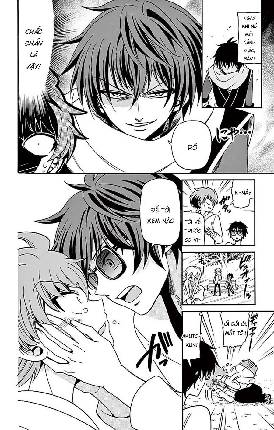 Tenshi To Akuto Chap 68 - Next Chap 69