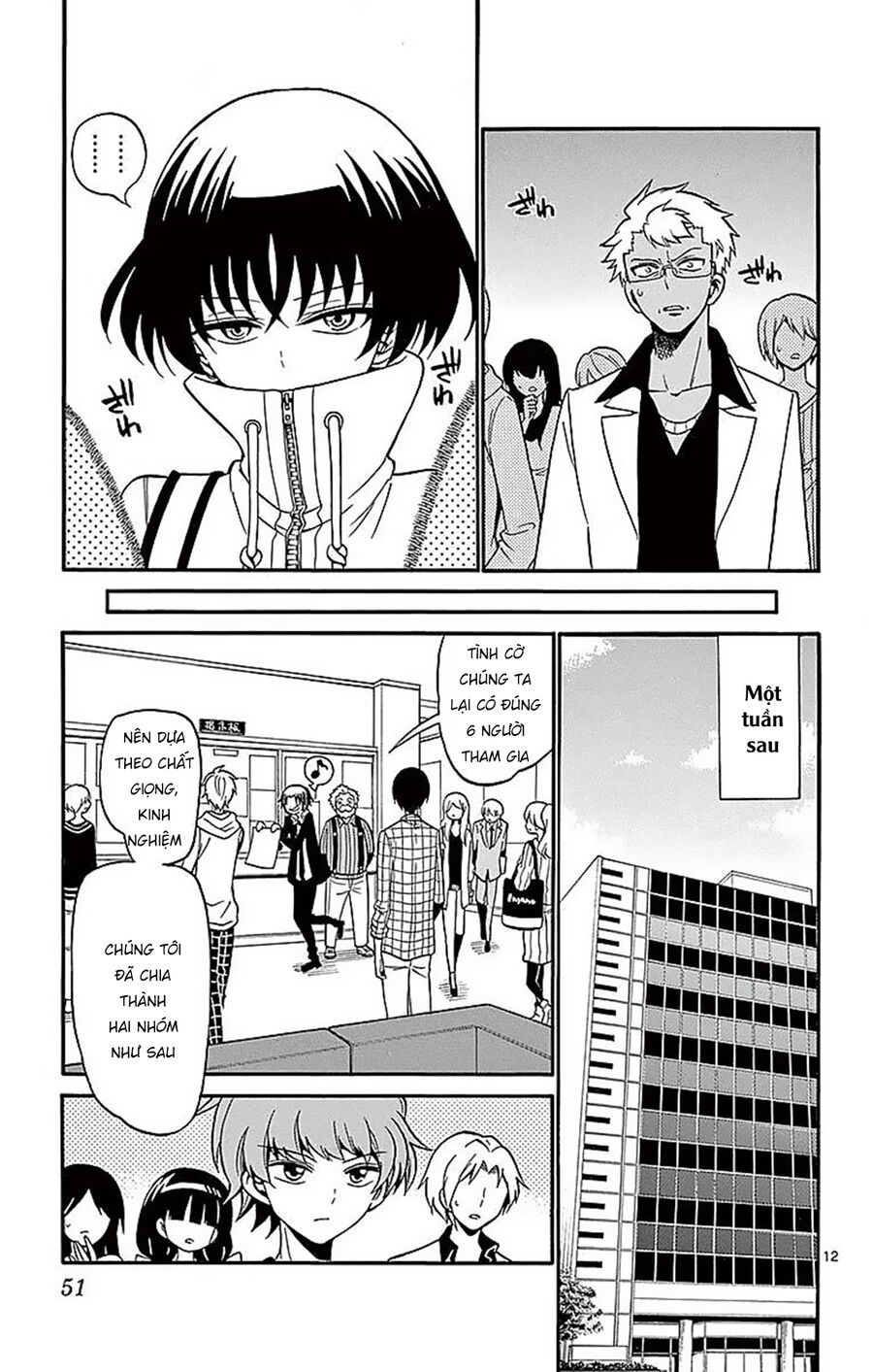 Tenshi To Akuto Chap 69 - Next Chap 70