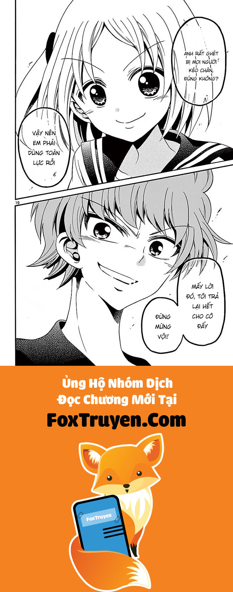 Tenshi To Akuto Chap 69 - Next Chap 70