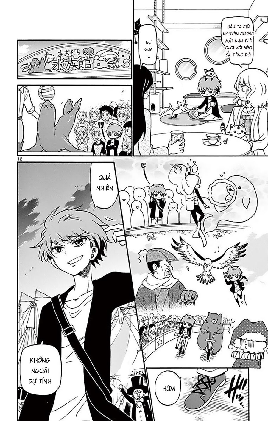 Tenshi To Akuto Chap 70 - Next Chap 71