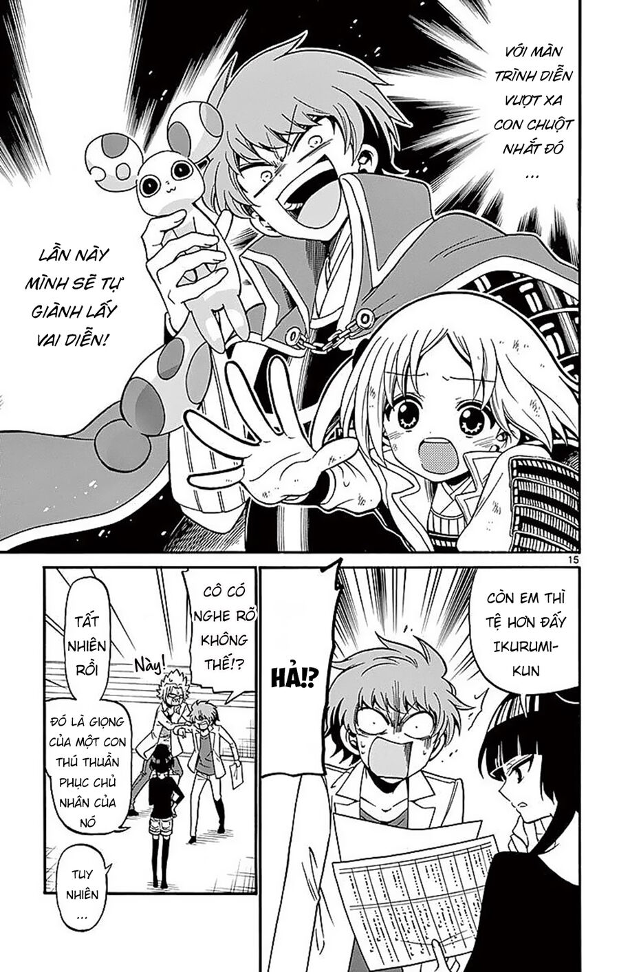 Tenshi To Akuto Chap 70 - Next Chap 71