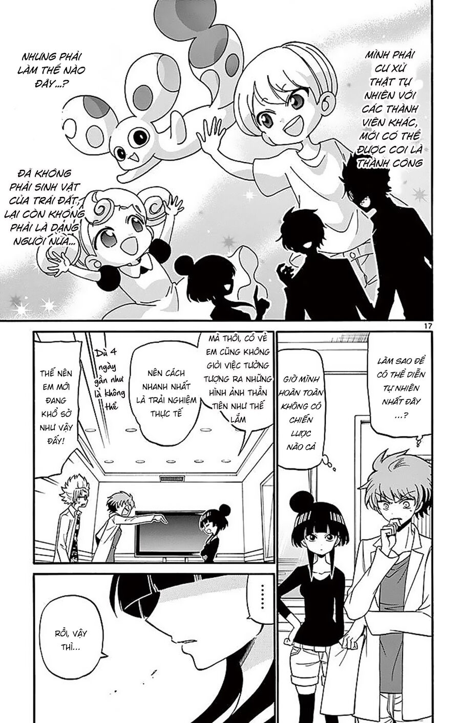 Tenshi To Akuto Chap 70 - Next Chap 71