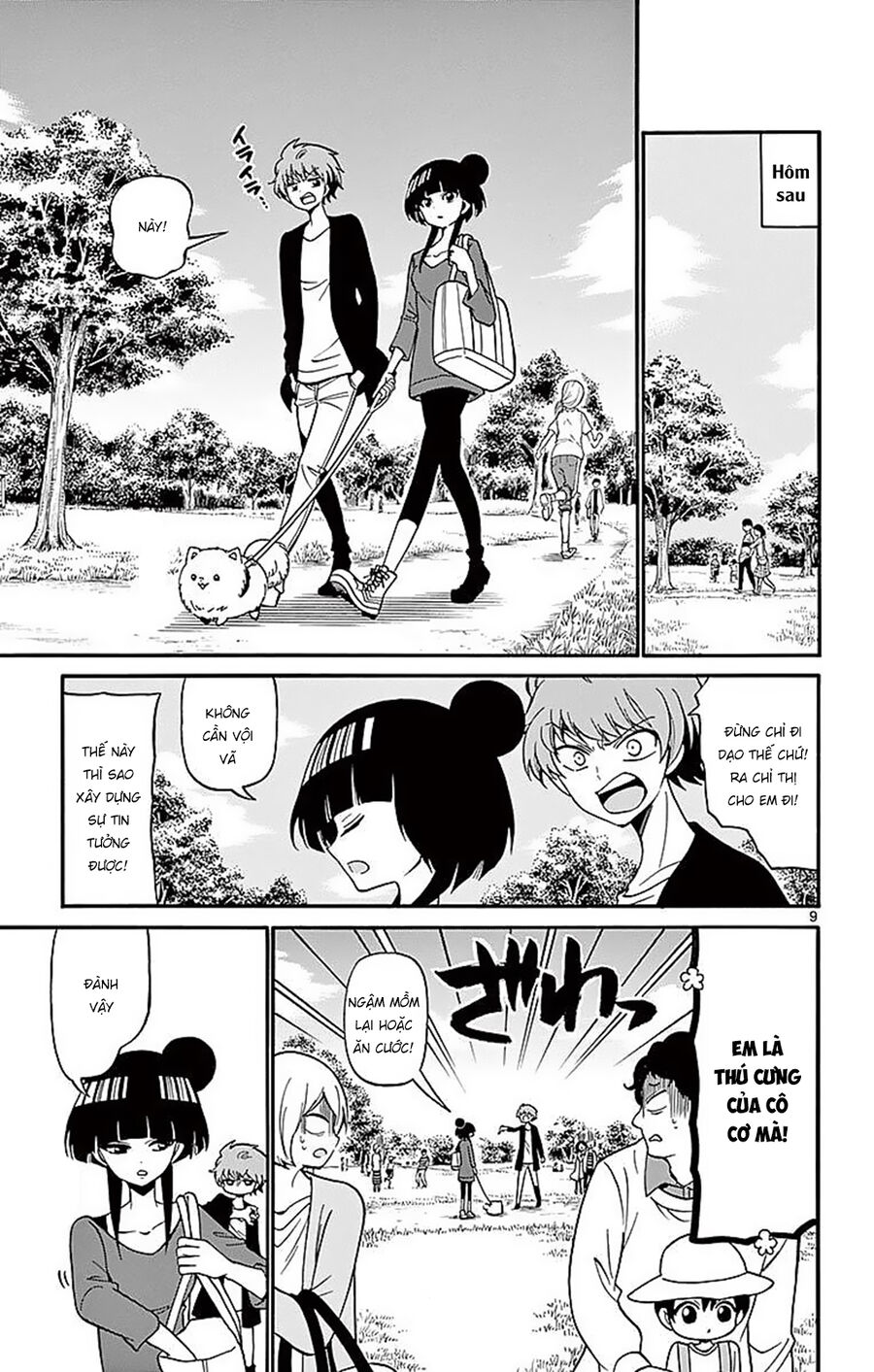 Tenshi To Akuto Chap 71 - Next Chap 72