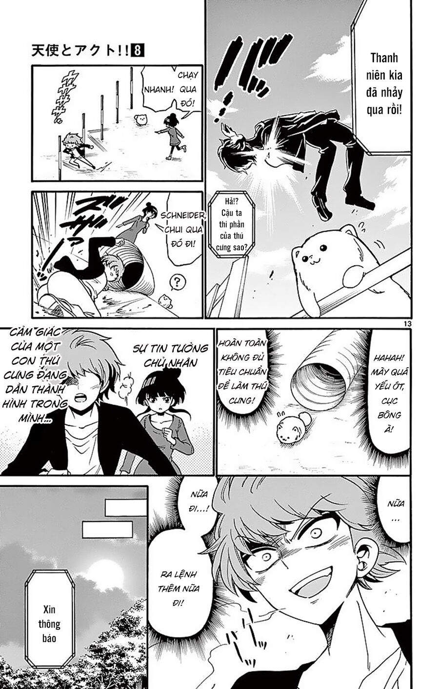 Tenshi To Akuto Chap 71 - Next Chap 72