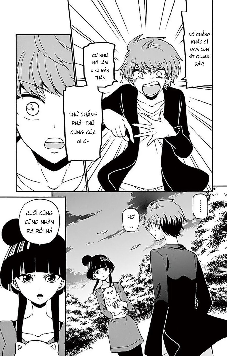 Tenshi To Akuto Chap 71 - Next Chap 72