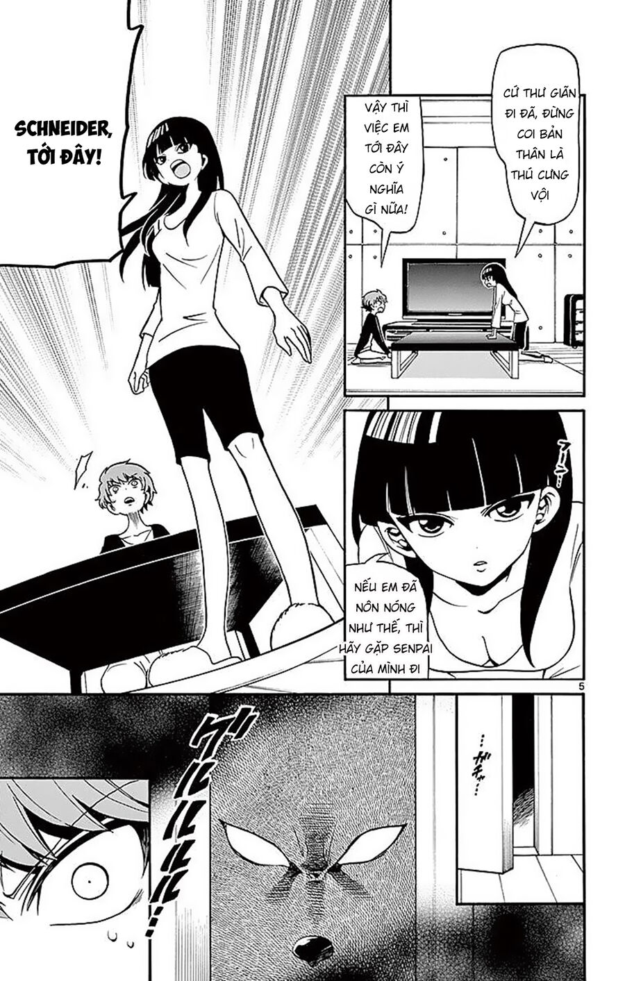 Tenshi To Akuto Chap 71 - Next Chap 72