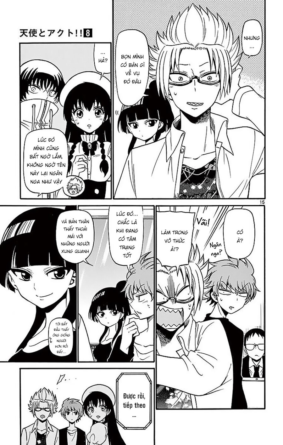 Tenshi To Akuto Chap 72 - Next Chap 73