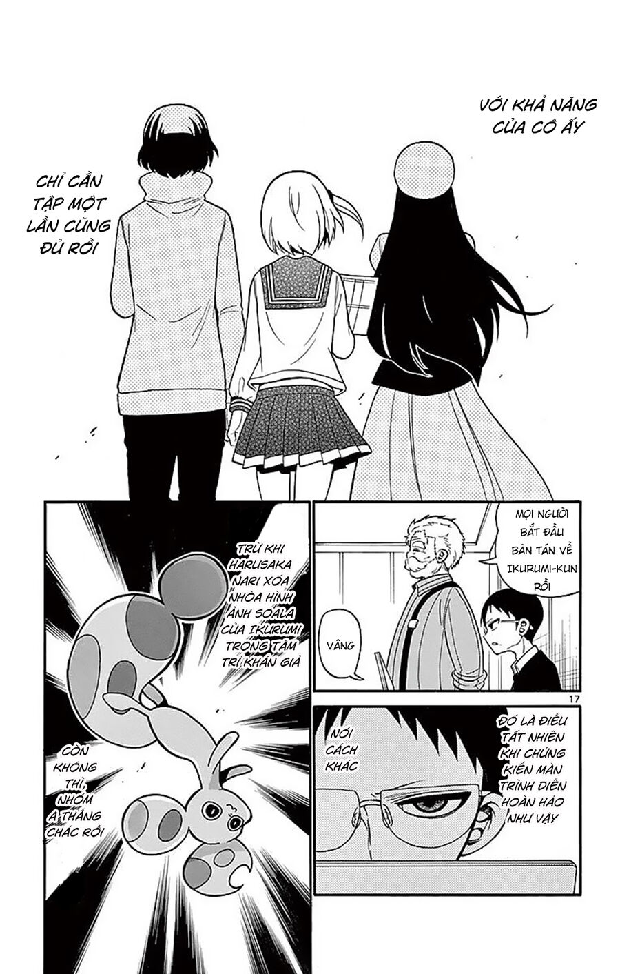 Tenshi To Akuto Chap 72 - Next Chap 73