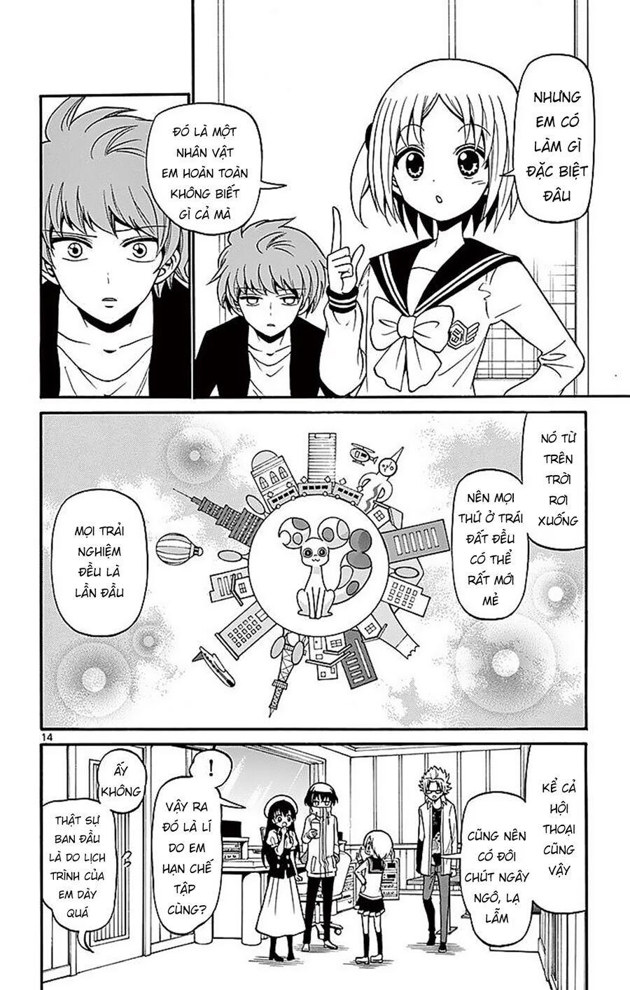 Tenshi To Akuto Chap 73 - Next Chap 74