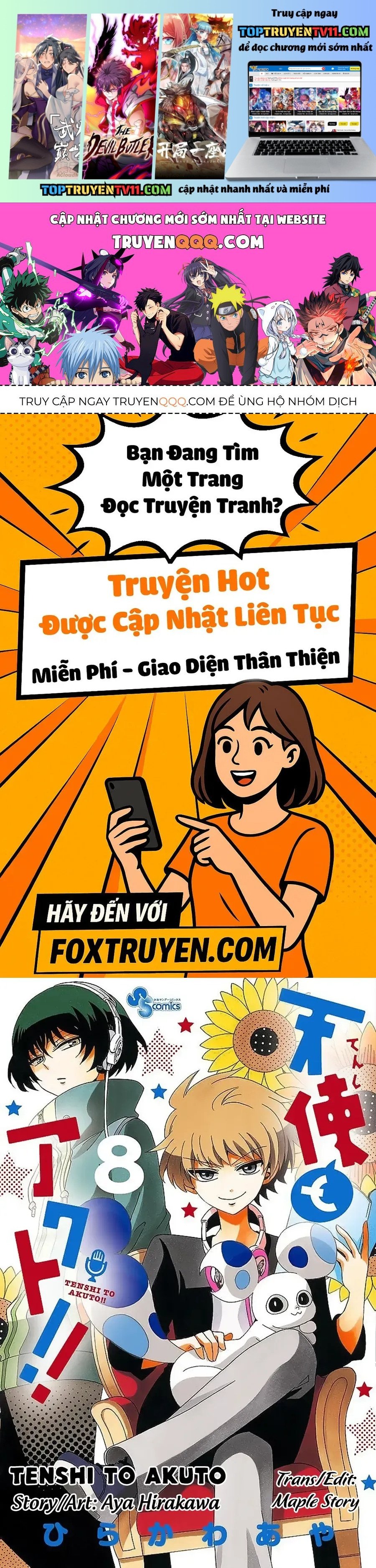 Tenshi To Akuto Chap 74 - Next Chap 75