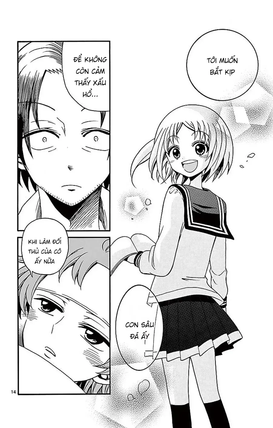 Tenshi To Akuto Chap 74 - Next Chap 75