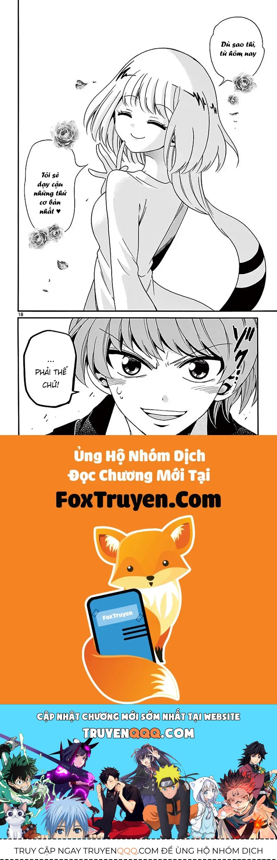 Tenshi To Akuto Chap 75 - Next Chap 76