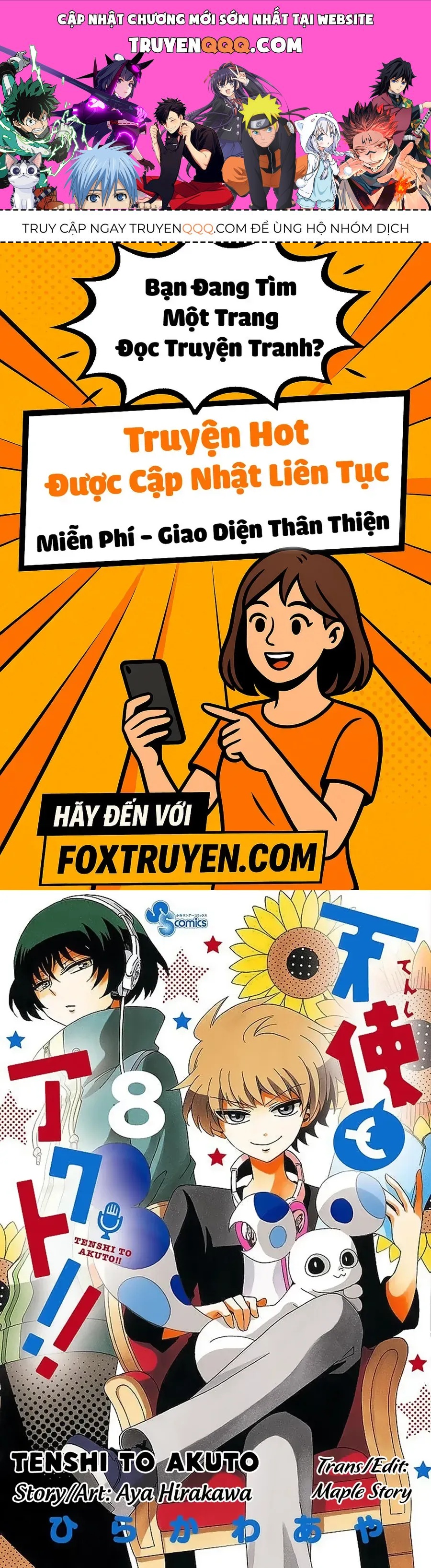 Tenshi To Akuto Chap 76 - Next Chap 77