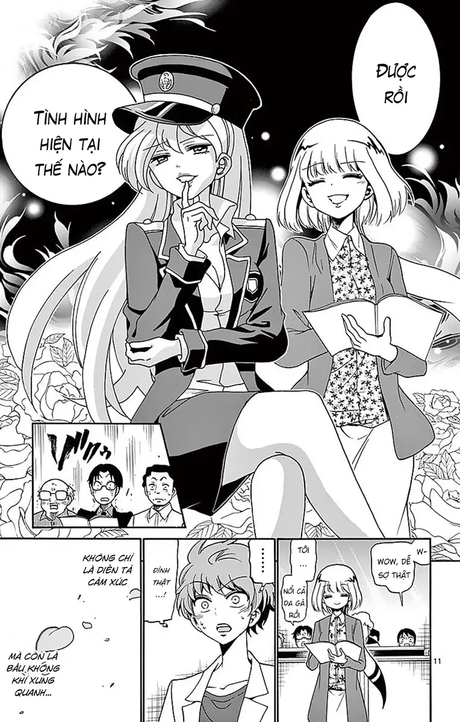 Tenshi To Akuto Chap 76 - Next Chap 77