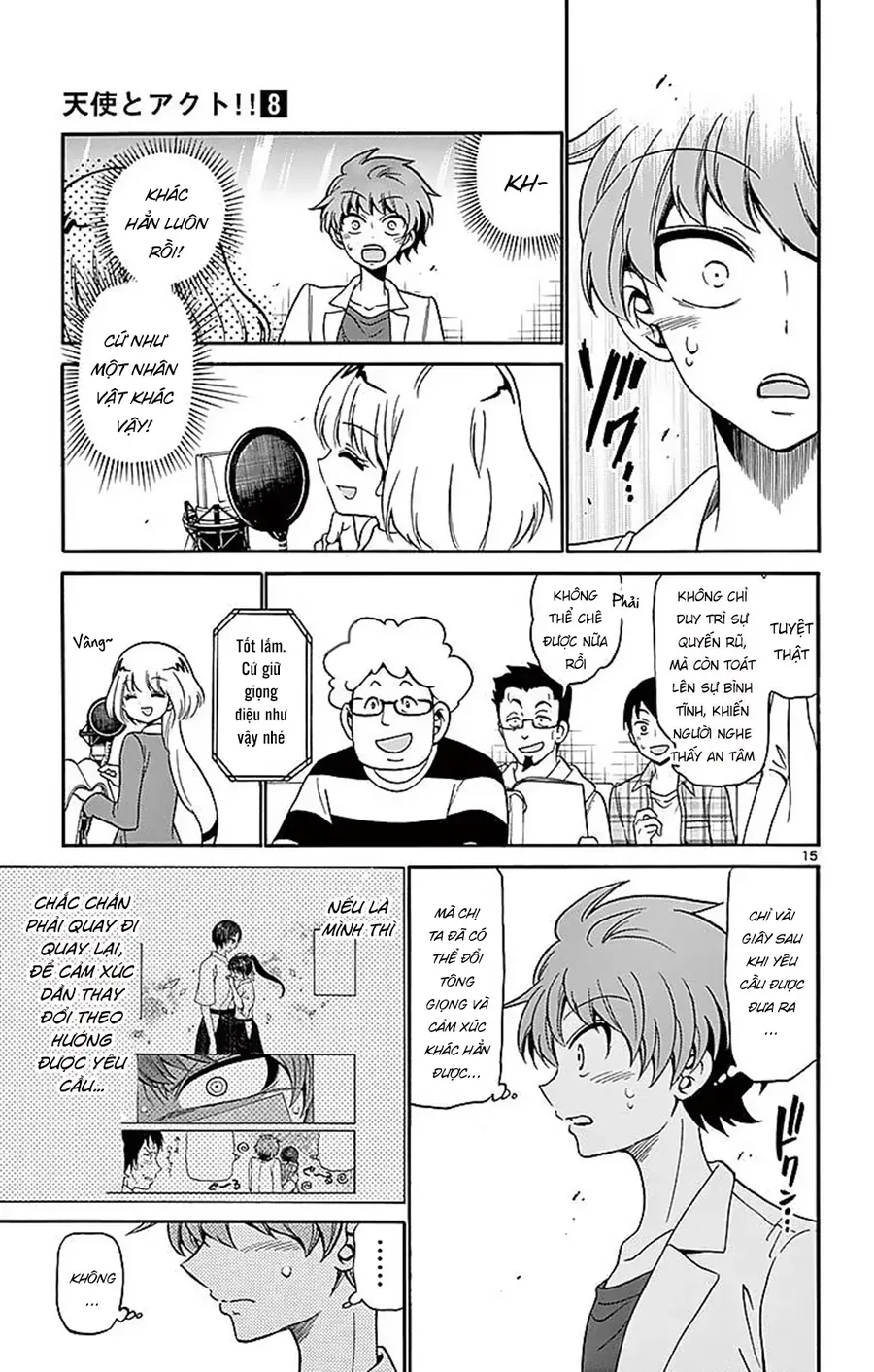 Tenshi To Akuto Chap 76 - Next Chap 77