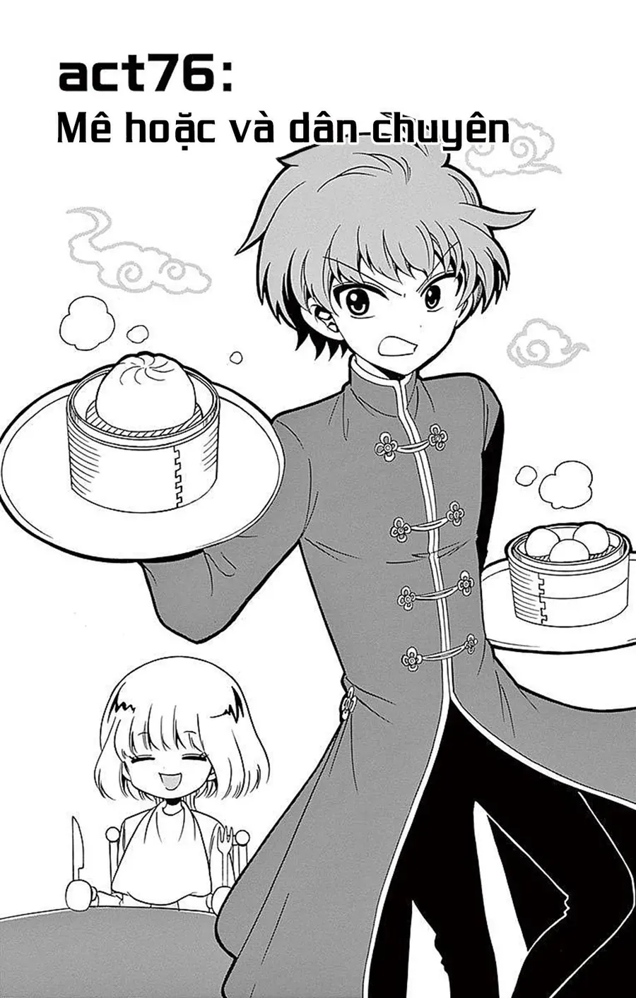 Tenshi To Akuto Chap 76 - Next Chap 77