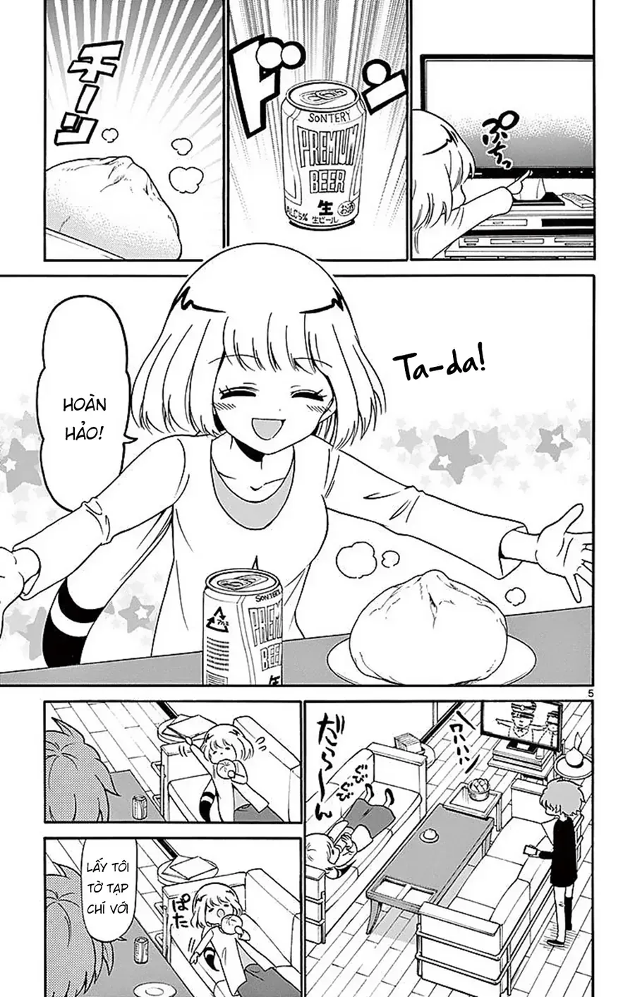 Tenshi To Akuto Chap 76 - Next Chap 77