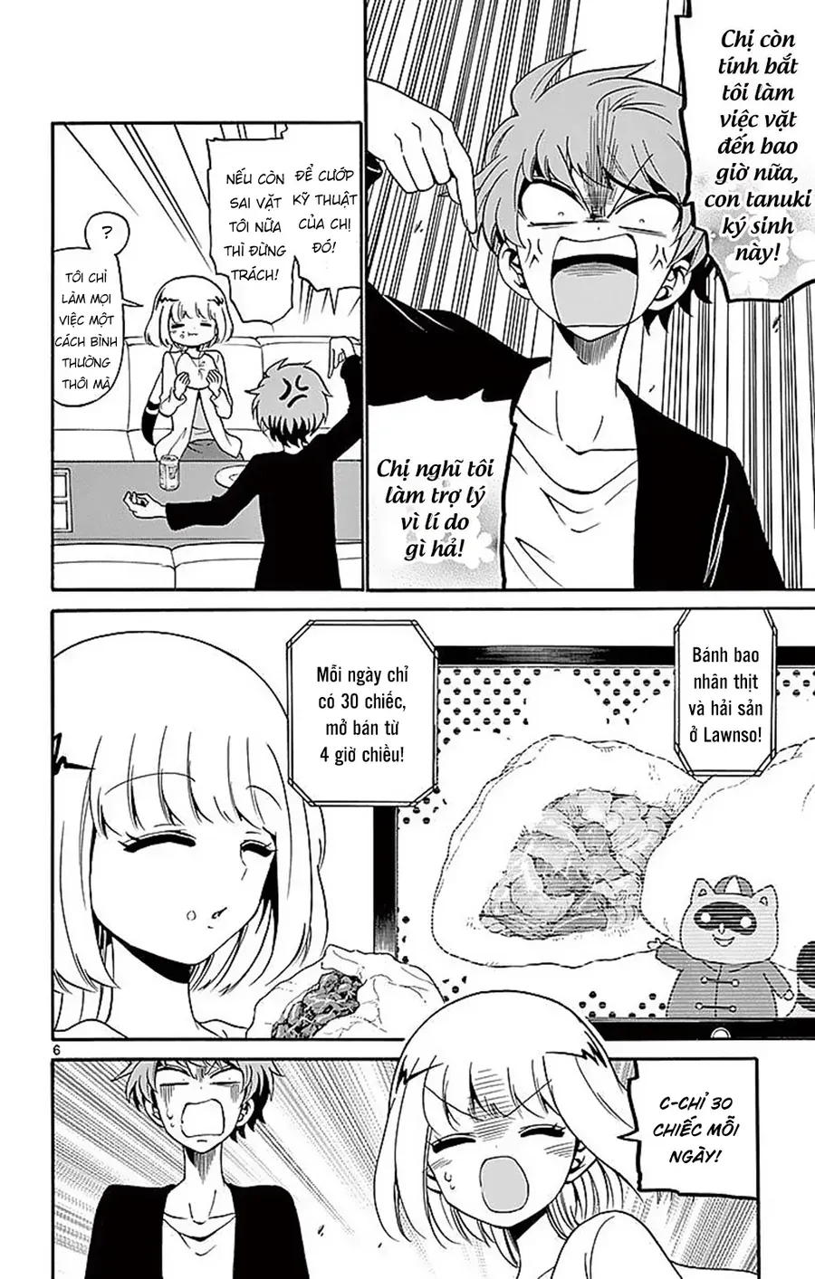 Tenshi To Akuto Chap 76 - Next Chap 77