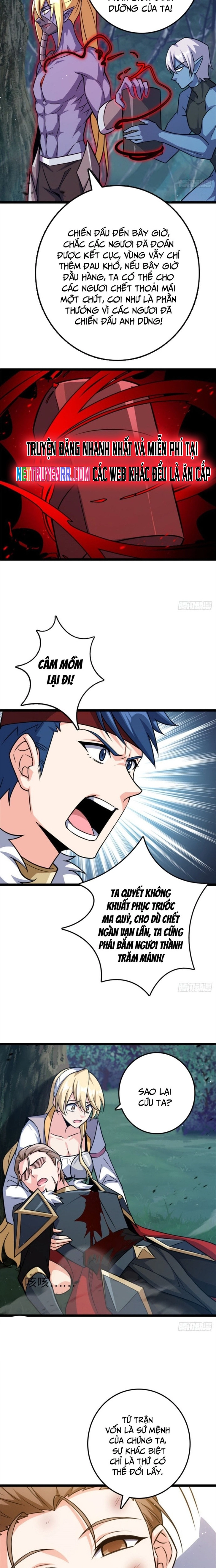 Thả Vu Nữ Đó Ra Chap 683 - Next Chap 684