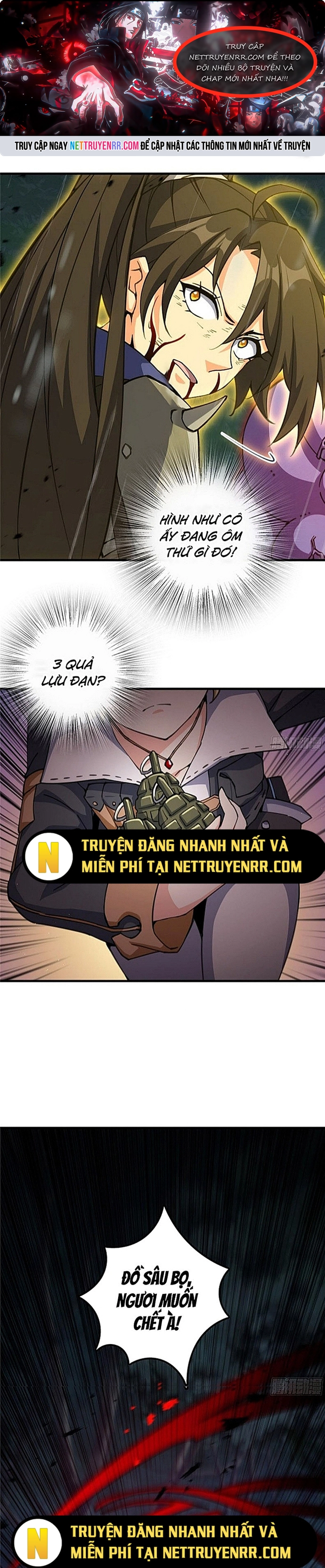 Thả Vu Nữ Đó Ra Chap 686 - Next Chap 687