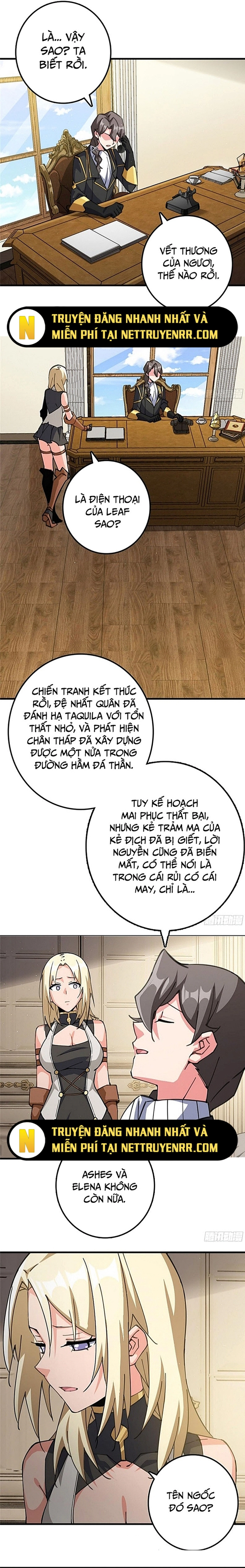 Thả Vu Nữ Đó Ra Chap 686 - Next Chap 687
