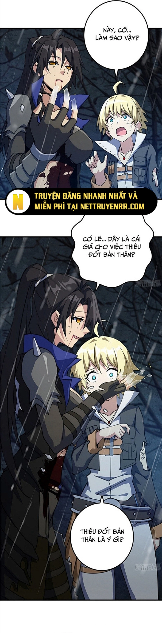 Thả Vu Nữ Đó Ra Chap 686 - Next Chap 687