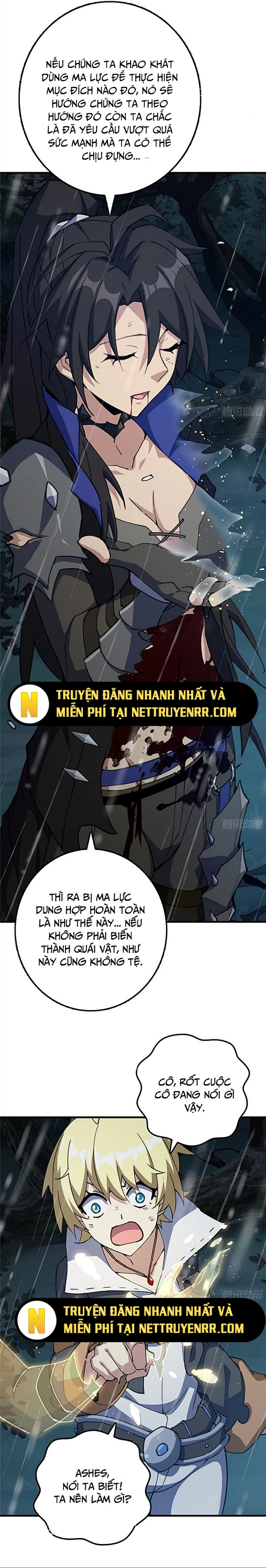 Thả Vu Nữ Đó Ra Chap 686 - Next Chap 687