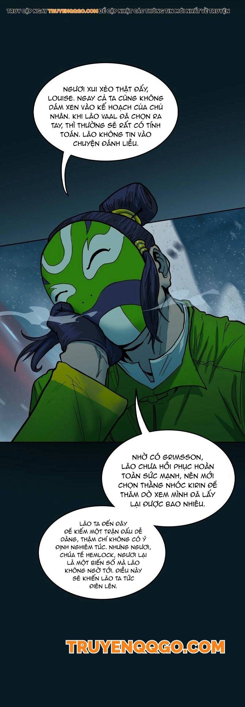 Thách Thức Chap 136 - Next Chap 137