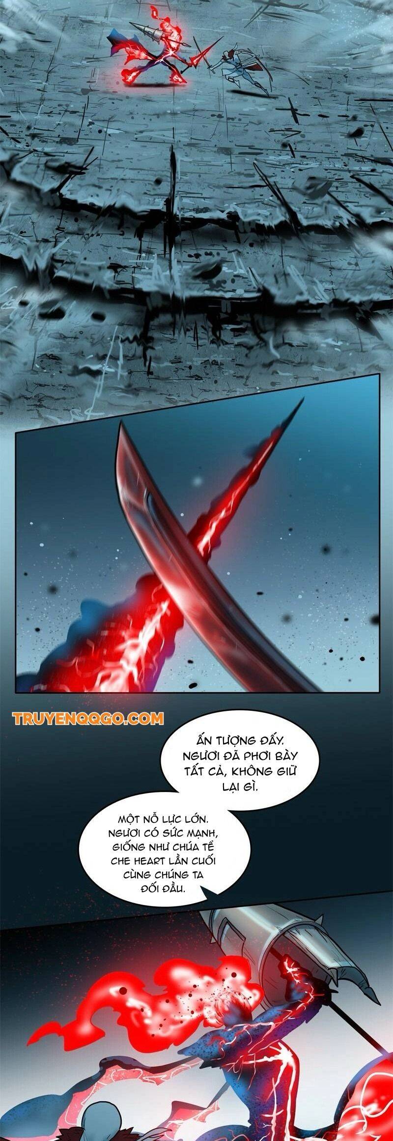 Thách Thức Chap 136 - Next Chap 137